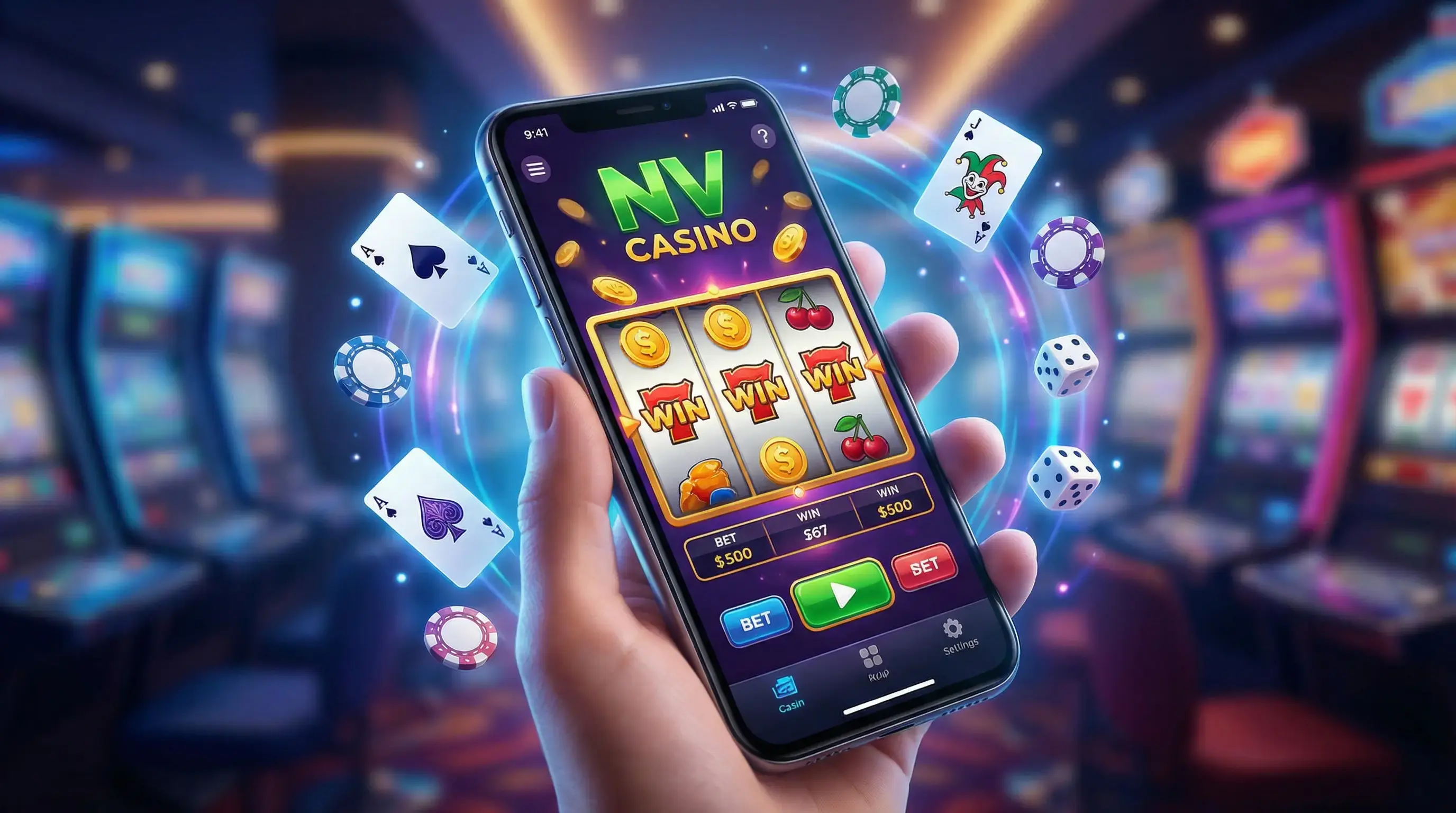 nv casino mobile